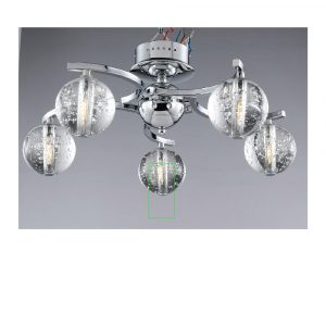 5L Bubble Flush Chrome