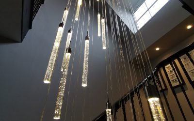 luxury chandelier designer pendant light