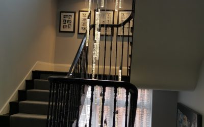 luxury chandelier designer pendant light