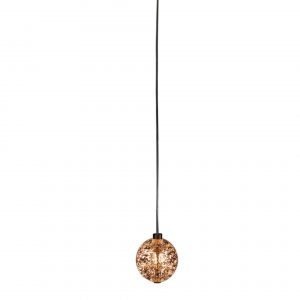 1L Bubbles Pendant Light Gold