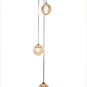 3L Bubbles Pendant Light Gold
