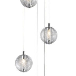 5L Bubble Pendant Light Chrome