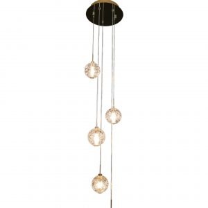 5L Bubbles Pendant Light Gold
