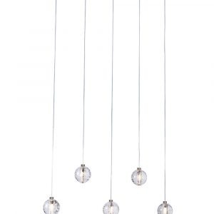 7L Bubble Pendant Light Chrome