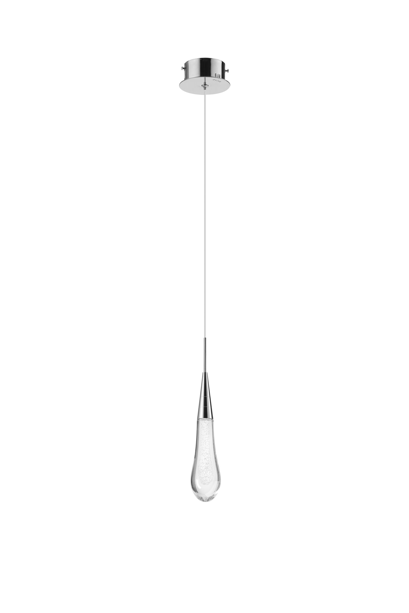 1L Tornoto Pendant Light Chrome - Image 3