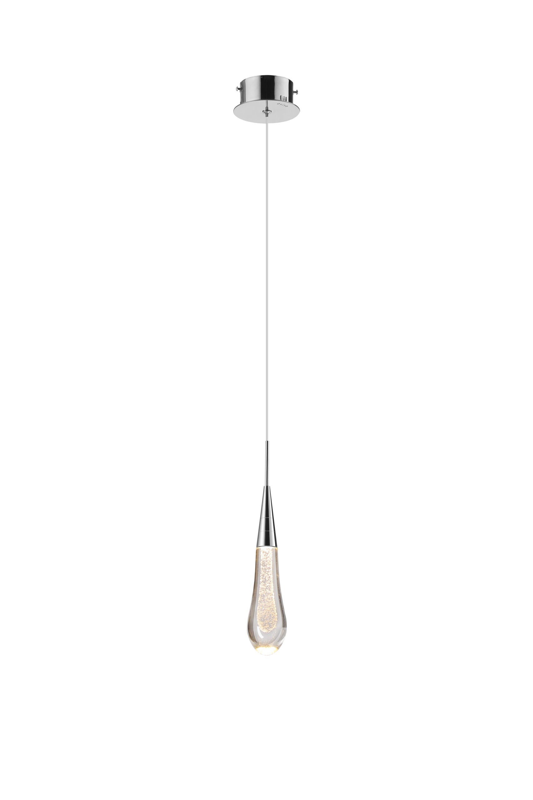 1L Tornoto Pendant Light Chrome