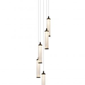 5L Bello Pendant Light Matt Black