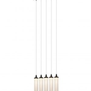 5L Bello Bar Pendant Light Matt Black