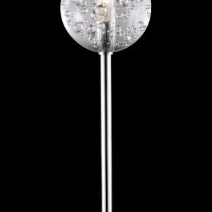 Bubble Table Lamp Chrome