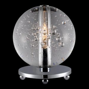 Bubble Small Table Lamp Chrome
