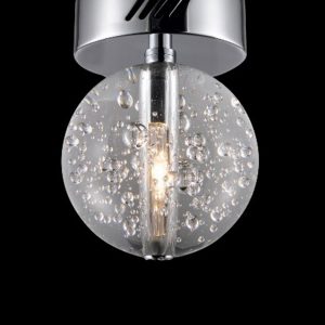 Bubble Wall Light Chrome