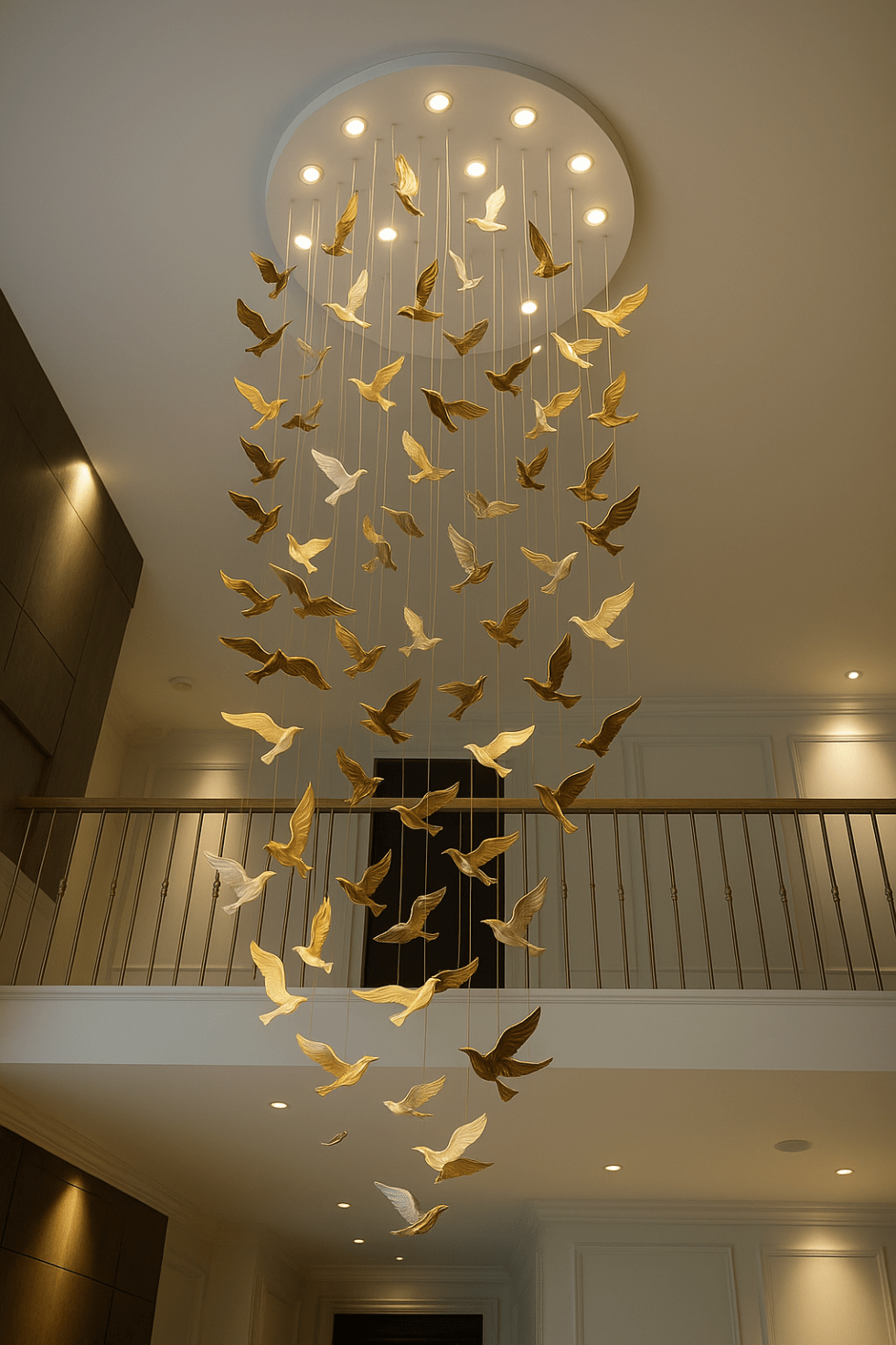 Custom-Designed Lighting Fixture Example